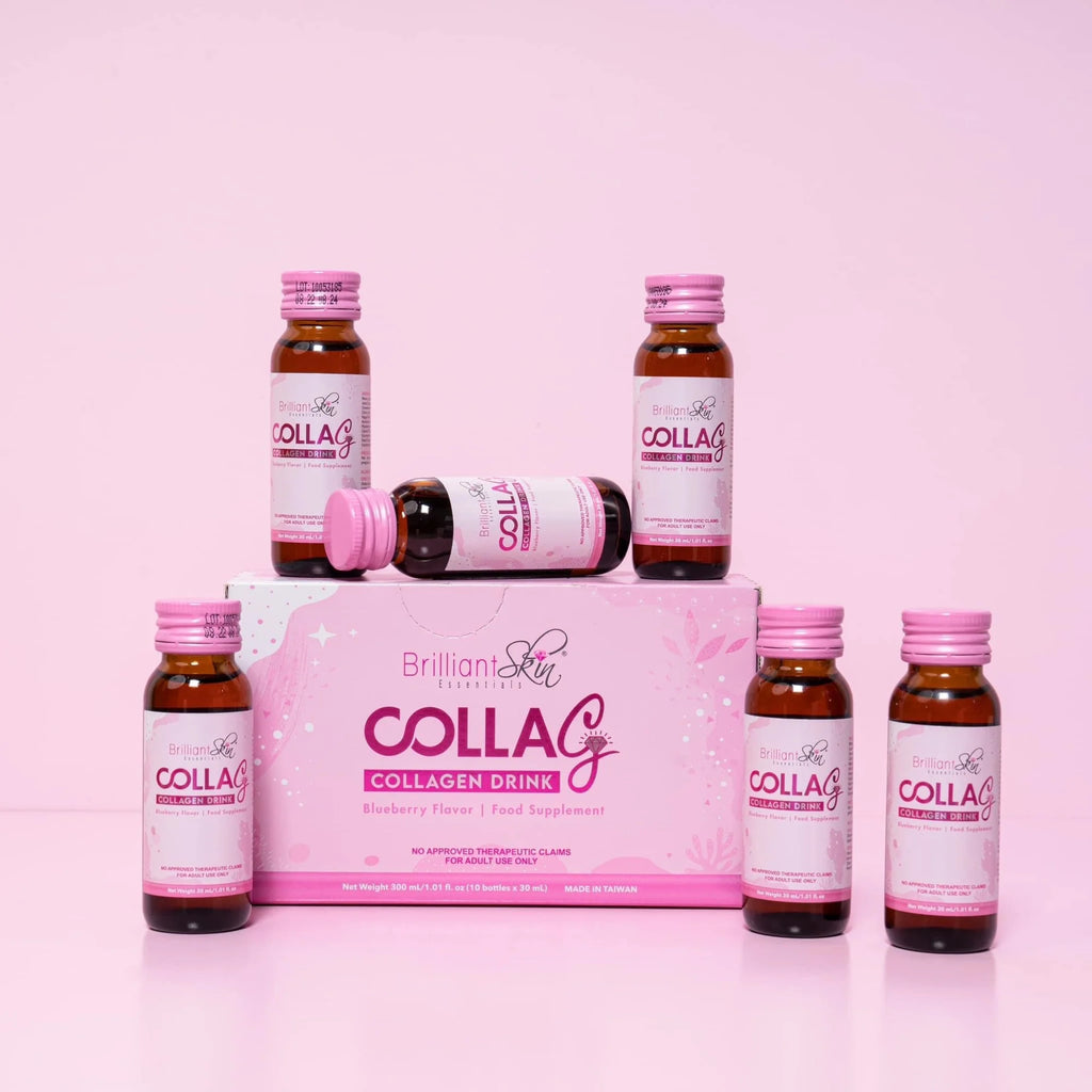 Brilliant Skin Colla G Collagen Drink (10 bottles per box)