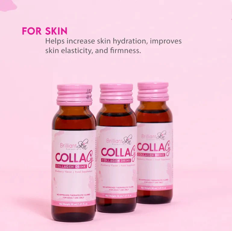Brilliant Skin Colla G Collagen Drink (10 bottles per box)
