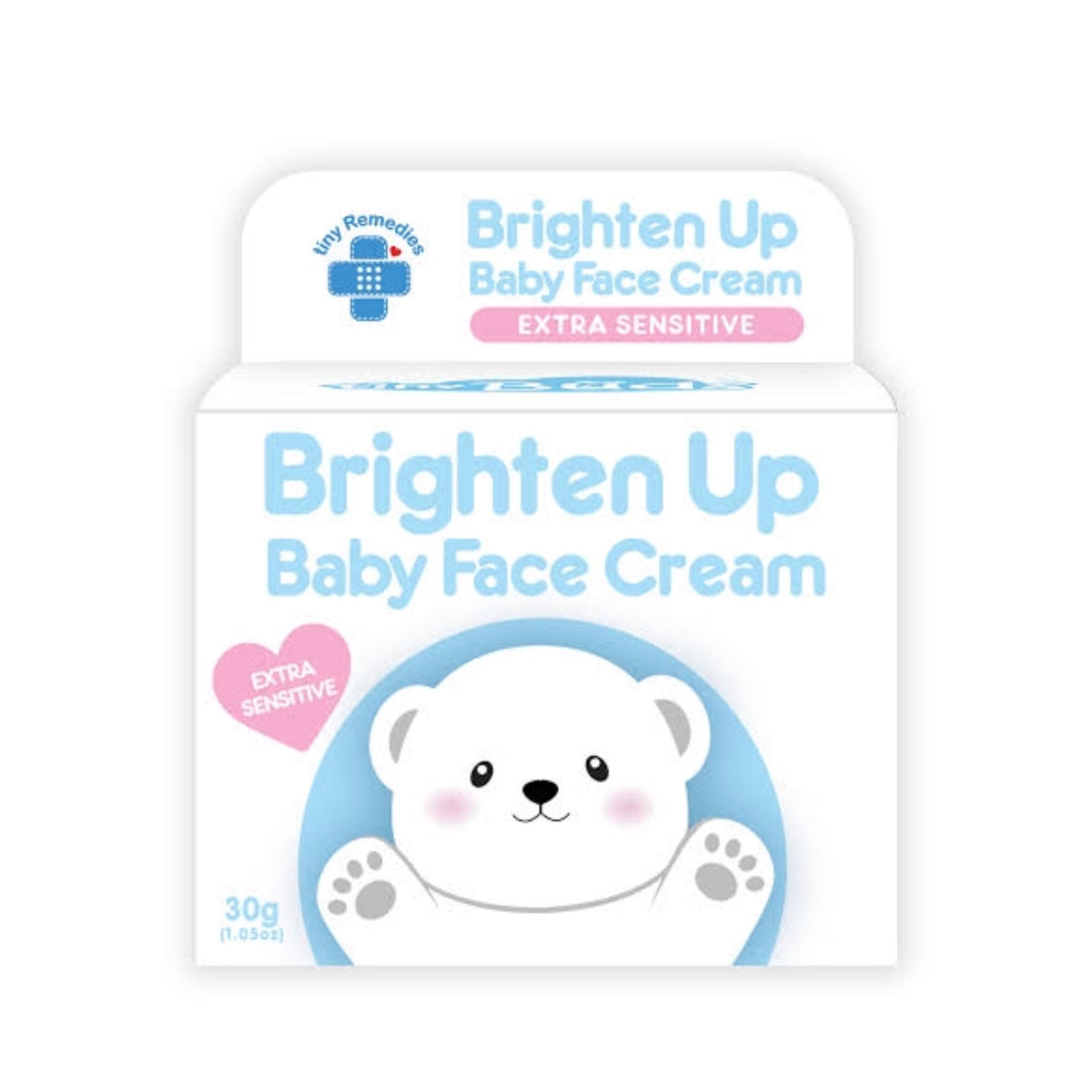 Tiny Buds Extra Sensitive Brighten Up Baby Face Cream 30g