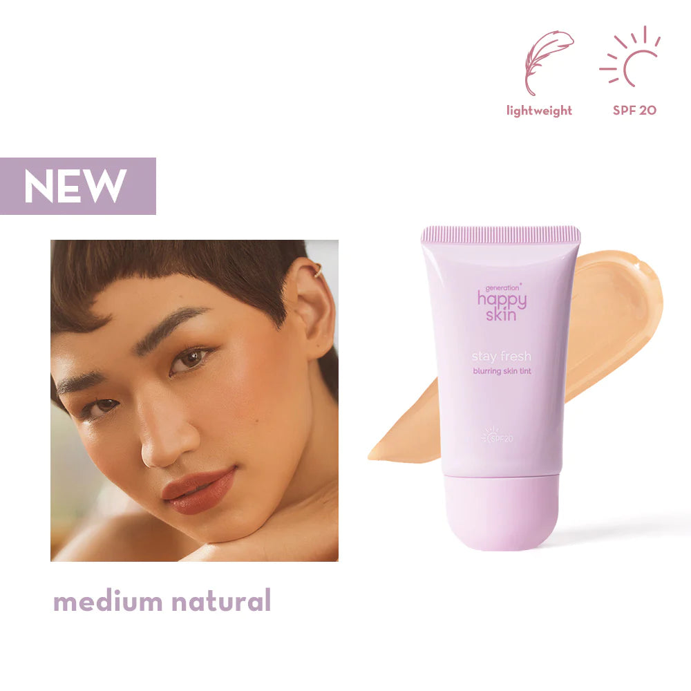 Generation Happy Skin Stay Fresh Blurring Skin Tint