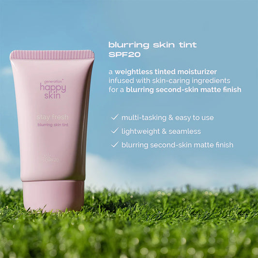 Generation Happy Skin Stay Fresh Blurring Skin Tint