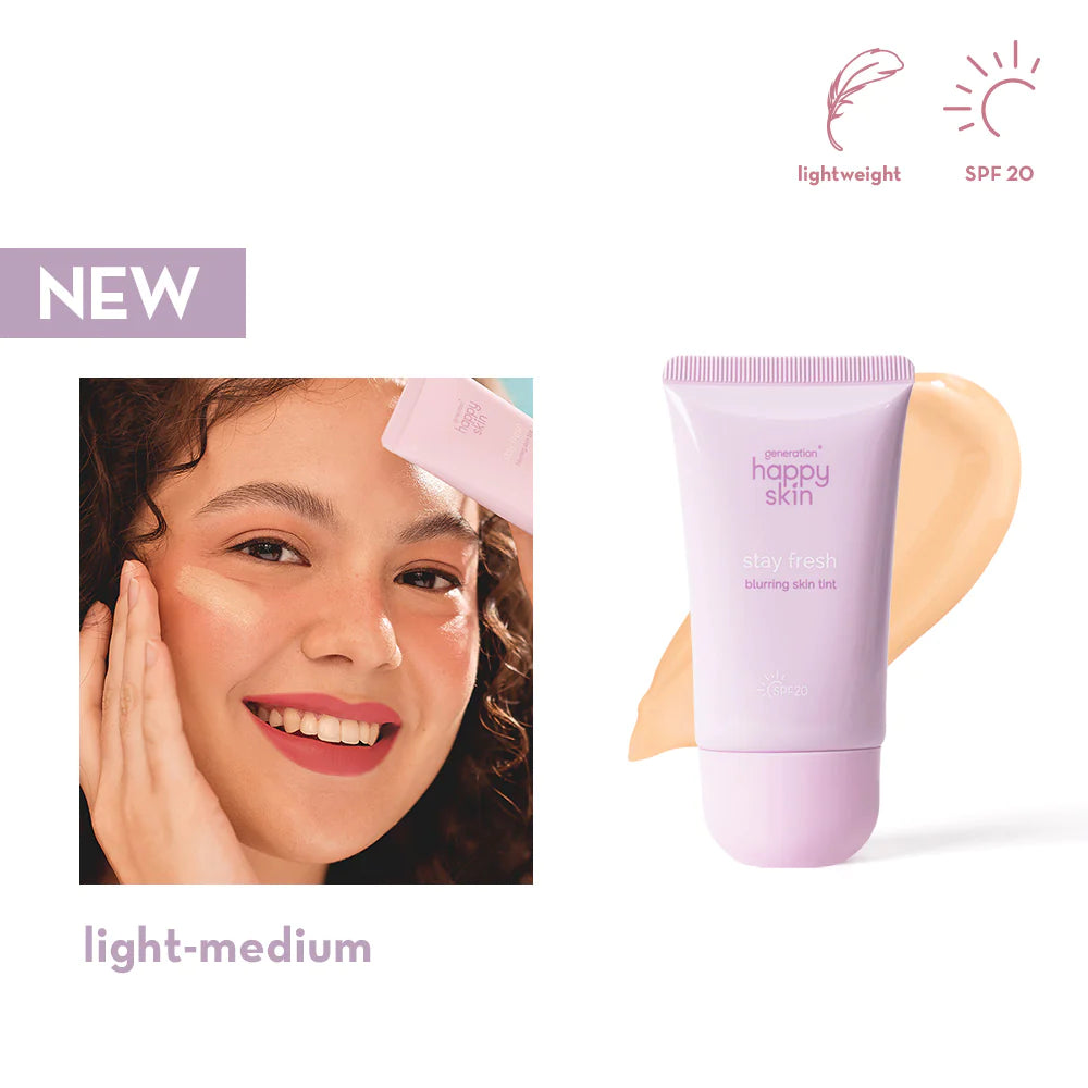Generation Happy Skin Stay Fresh Blurring Skin Tint