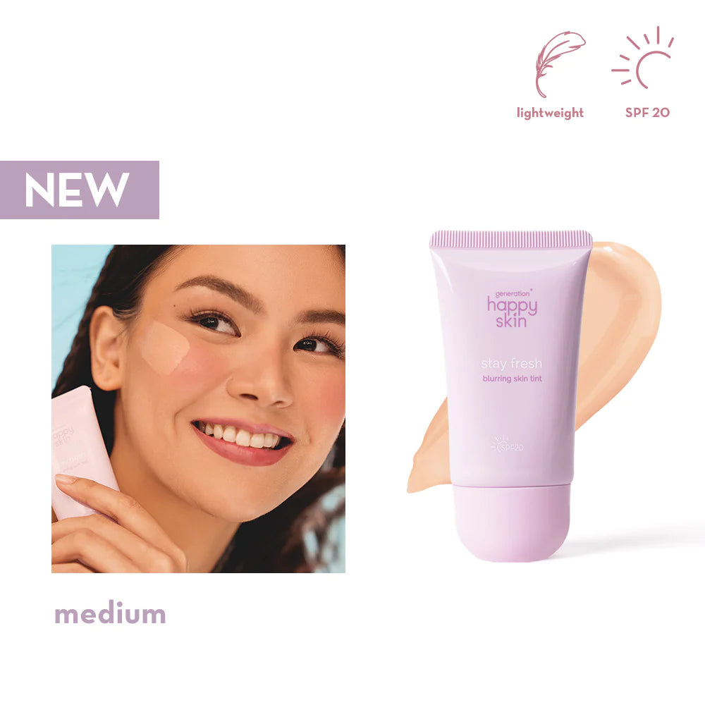 Generation Happy Skin Stay Fresh Blurring Skin Tint