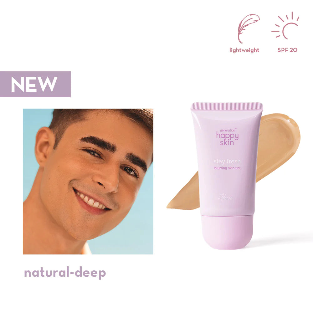 Generation Happy Skin Stay Fresh Blurring Skin Tint