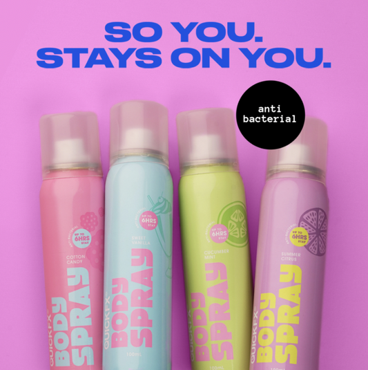 Body Spray 100ML