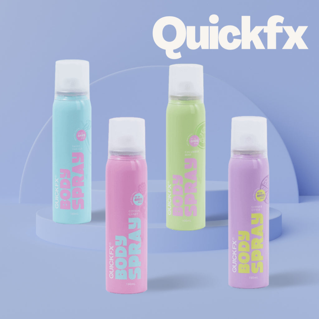 QUICKFX Body Spray 100ML | La Belleza AU Skin & Wellness