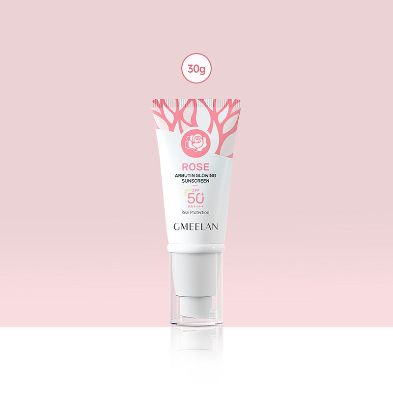 Rose Arbutin Brightening Sunscreen SPF50+ PA++++ Long-lasting Protection 30g
