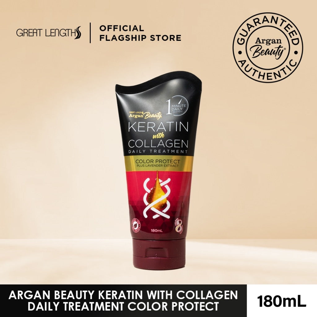 Keratin with Collagen Daily Treatment 180ml