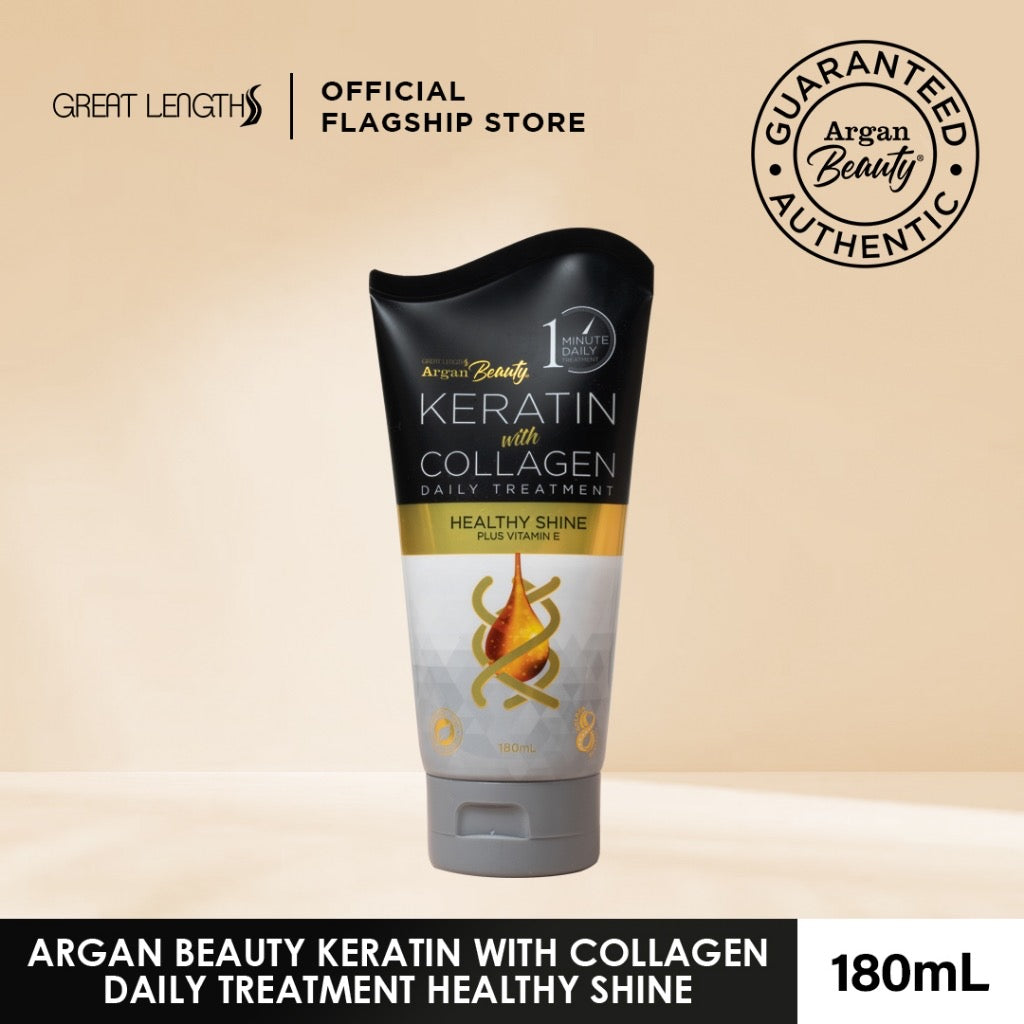Keratin with Collagen Daily Treatment 180ml