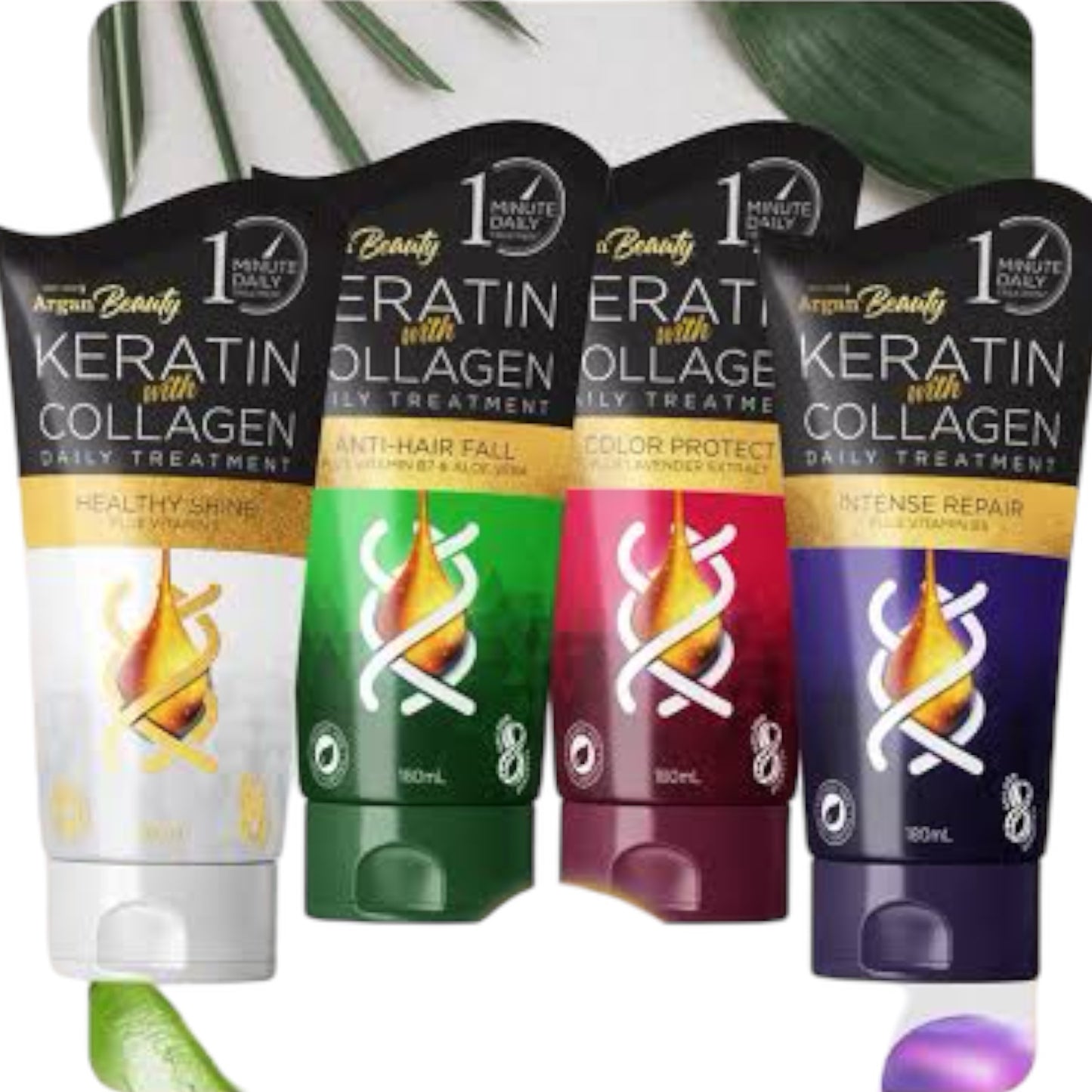 Keratin with Collagen Daily Treatment 180ml