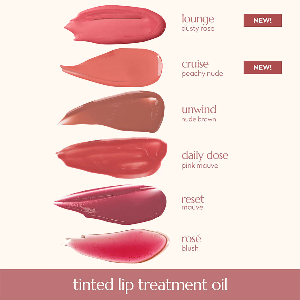 Second Skin Tinted Lip Treatment Oil 7ml