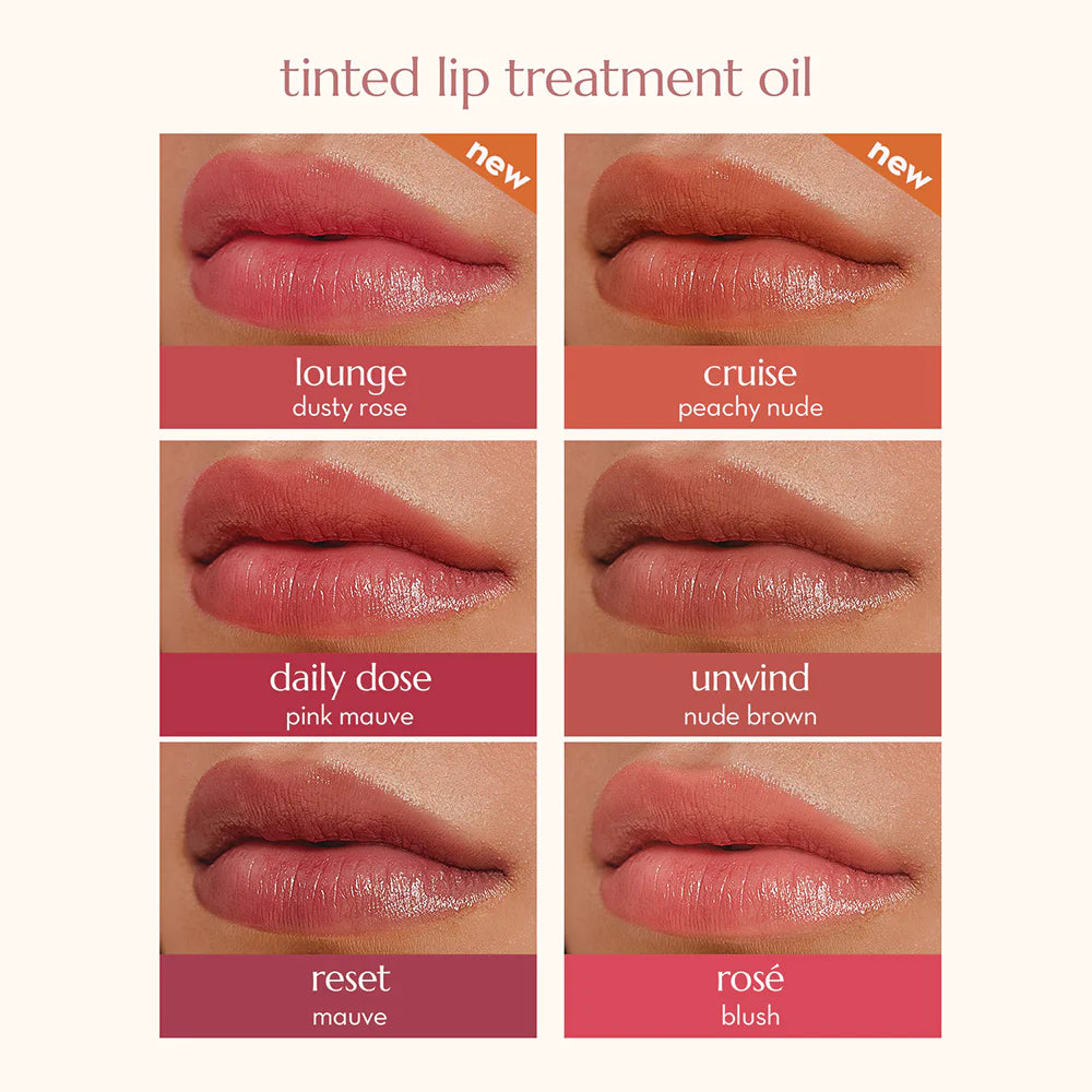 Second Skin Tinted Lip Treatment Oil 7ml