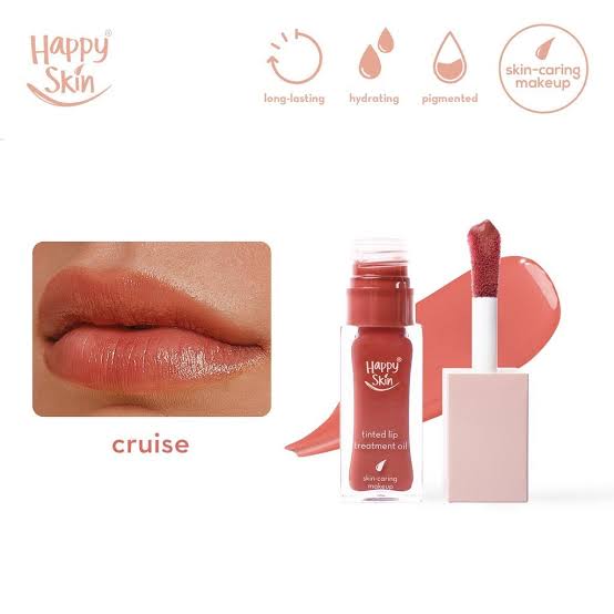 Second Skin Tinted Lip Treatment Oil 7ml