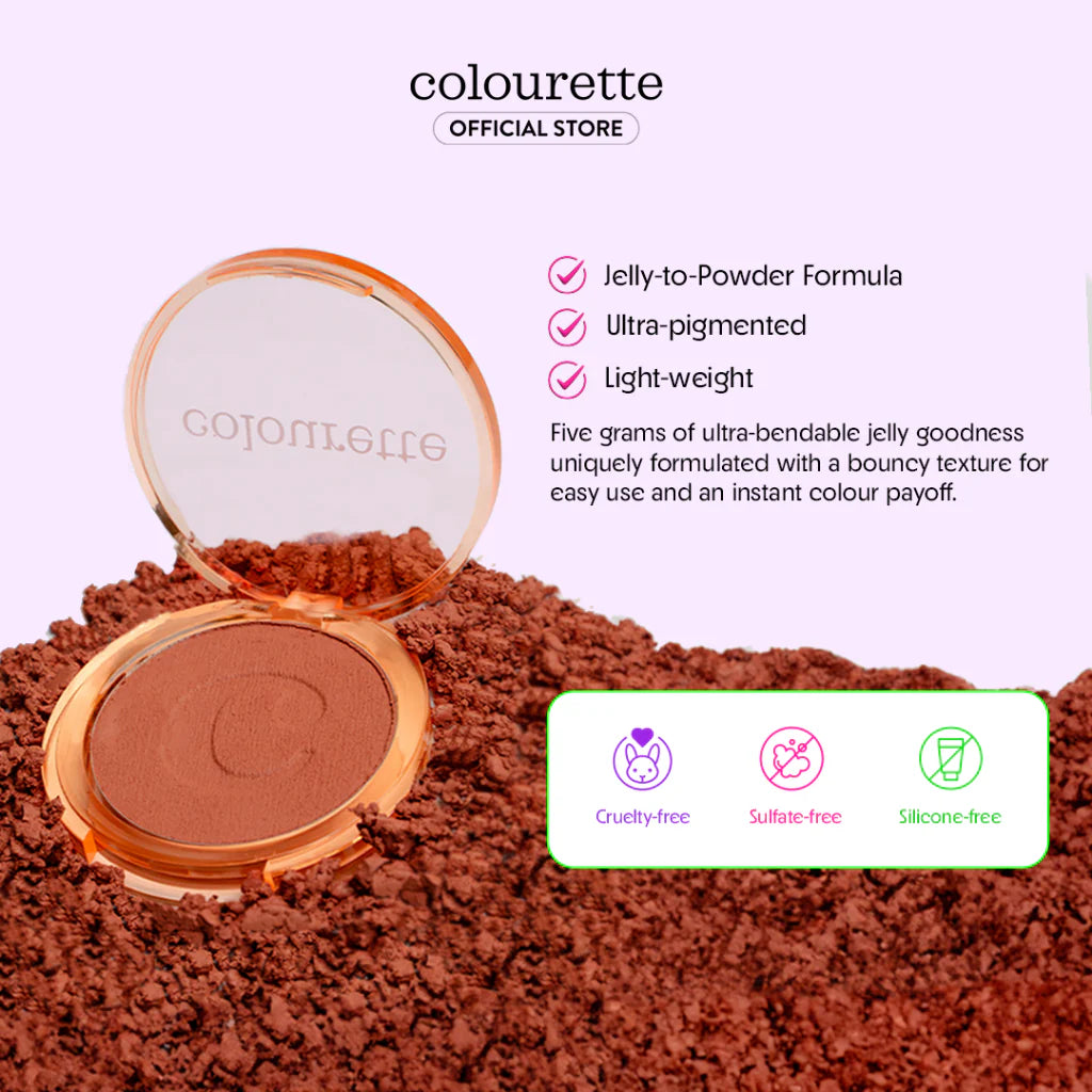 Colourbounce Jelly-to-Powder Blush | Highlighter 5g