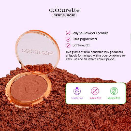 Colourbounce Jelly-to-Powder Blush | Highlighter 5g