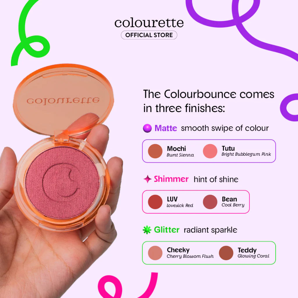 Colourbounce Jelly-to-Powder Blush | Highlighter 5g