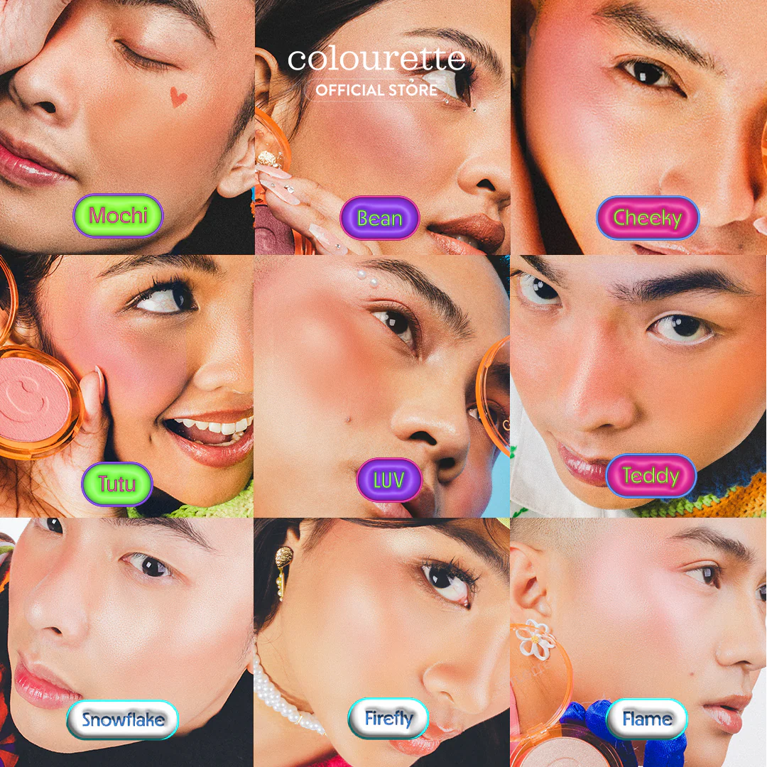 Colourbounce Jelly-to-Powder Blush | Highlighter 5g