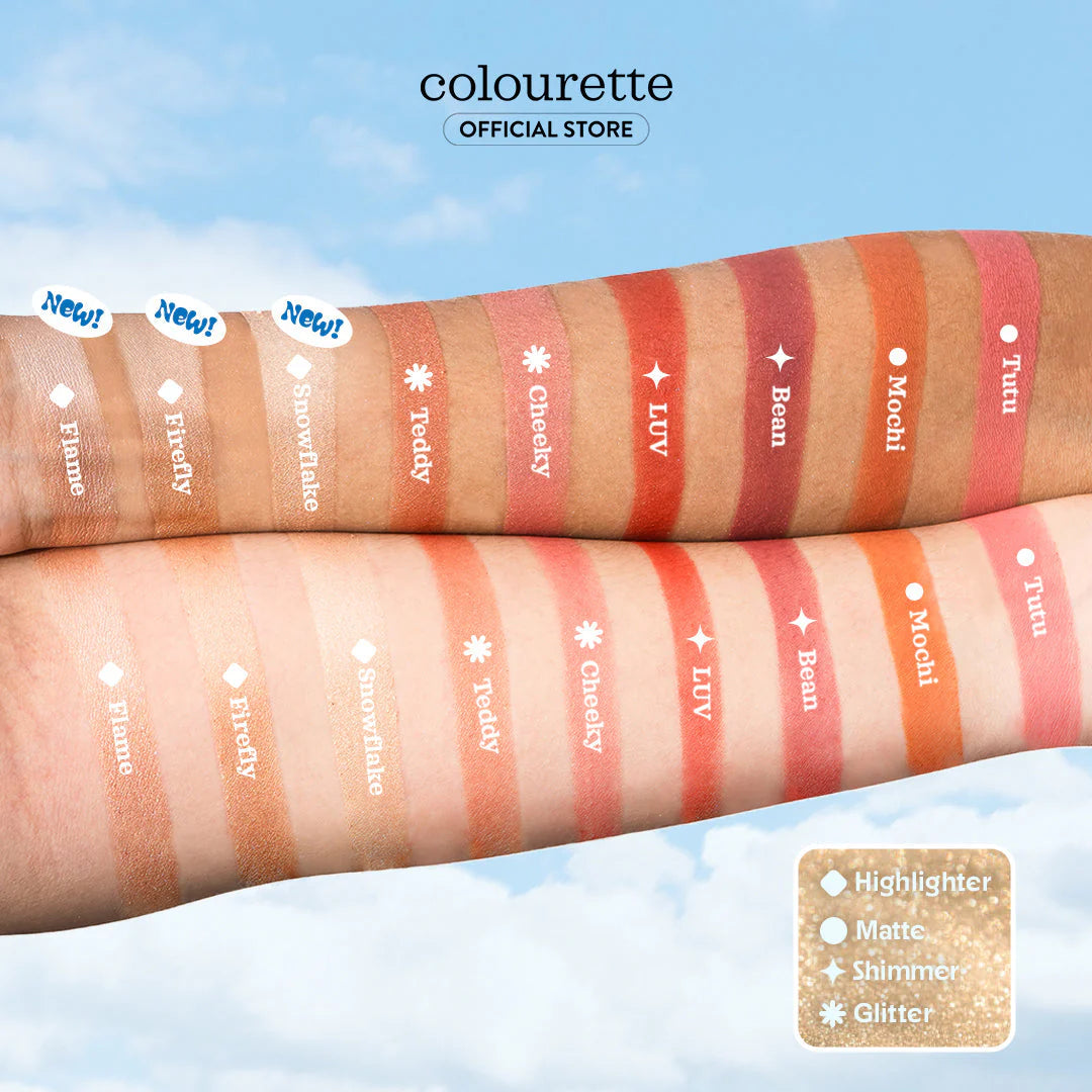 Colourbounce Jelly-to-Powder Blush | Highlighter 5g