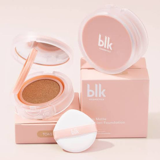 blk Cosmetics Airy Matte Cushion Foundation
