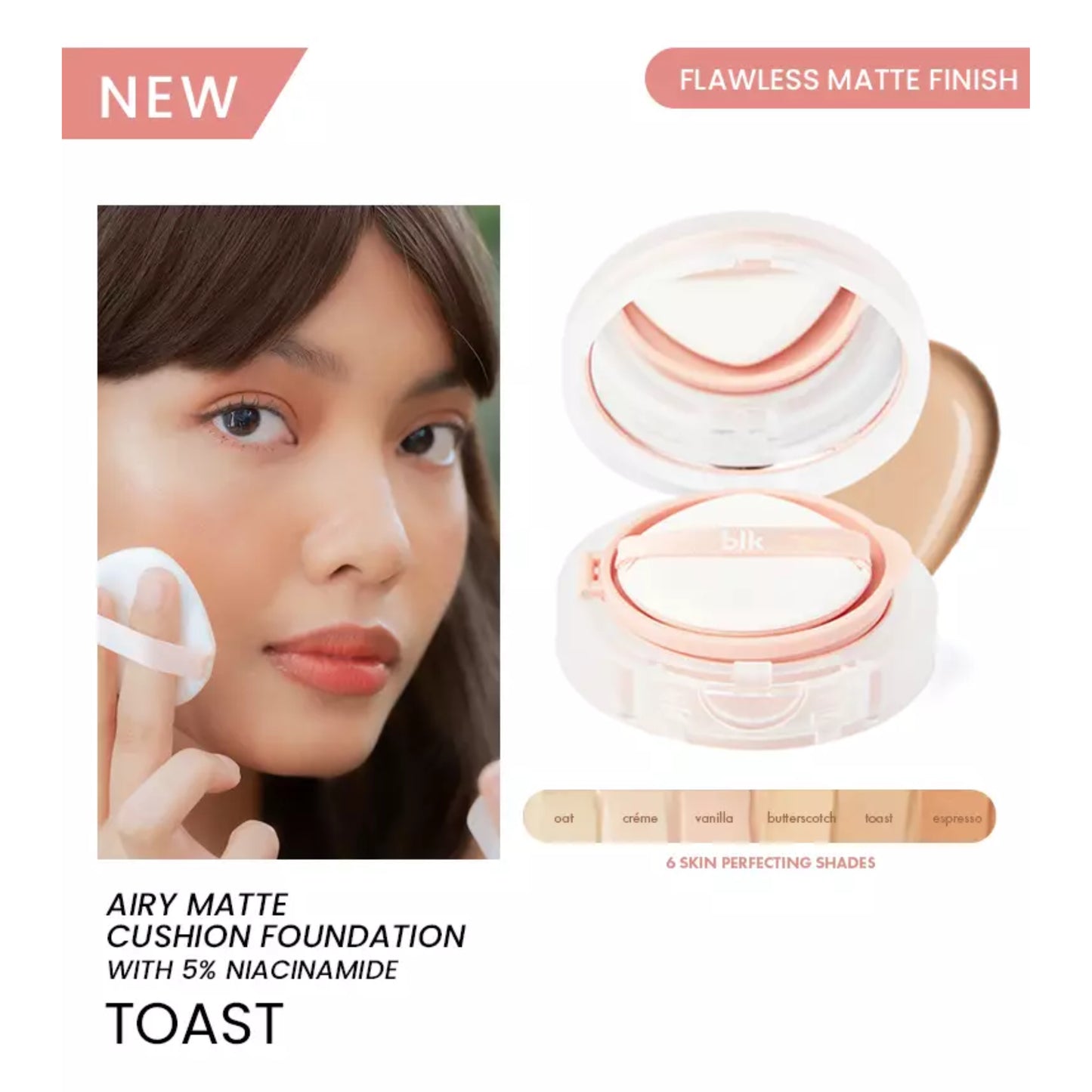 Airy Matte Cushion Foundation