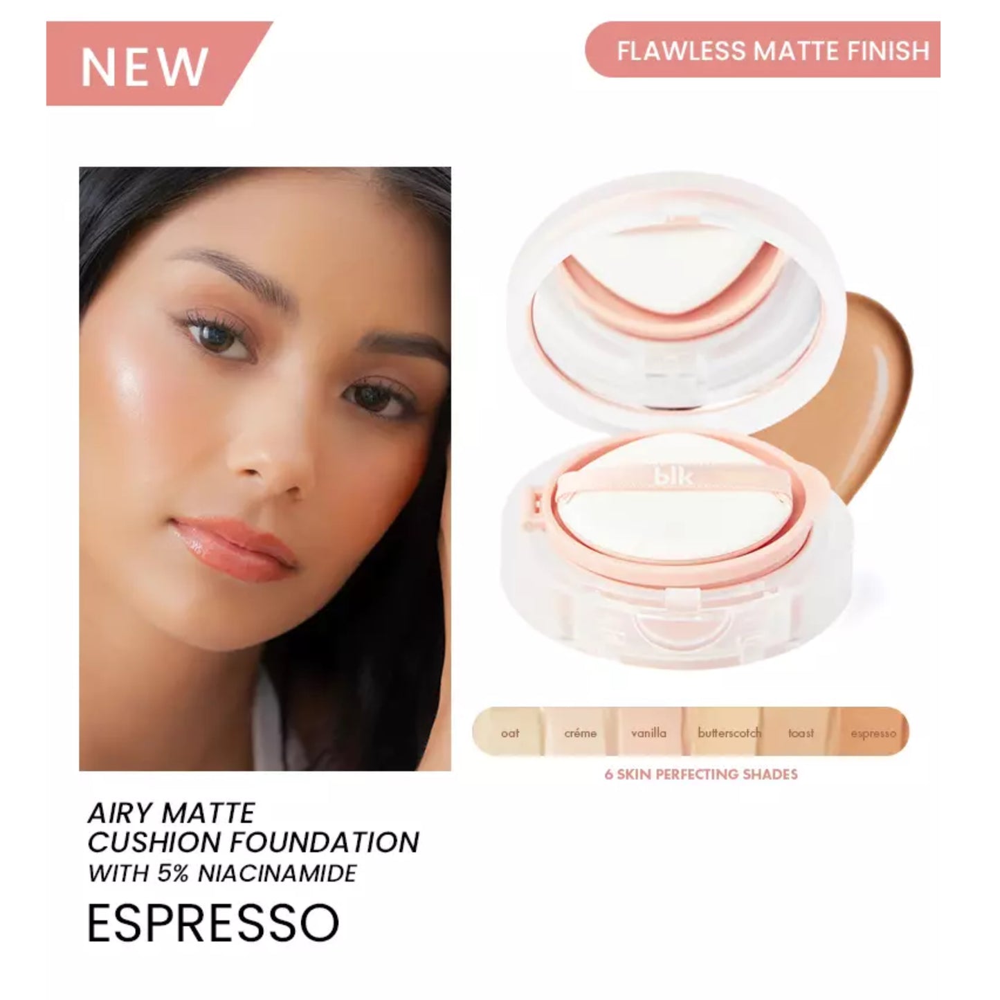 Airy Matte Cushion Foundation
