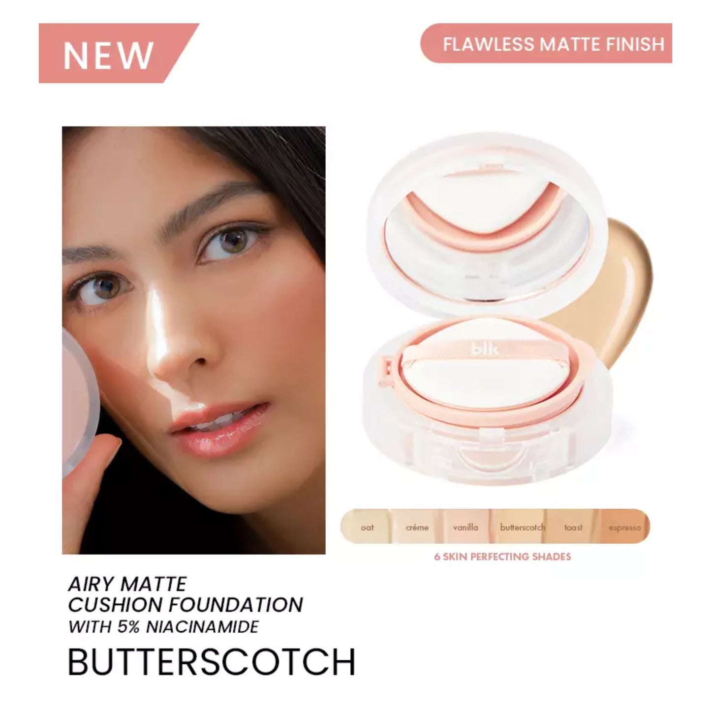 Airy Matte Cushion Foundation
