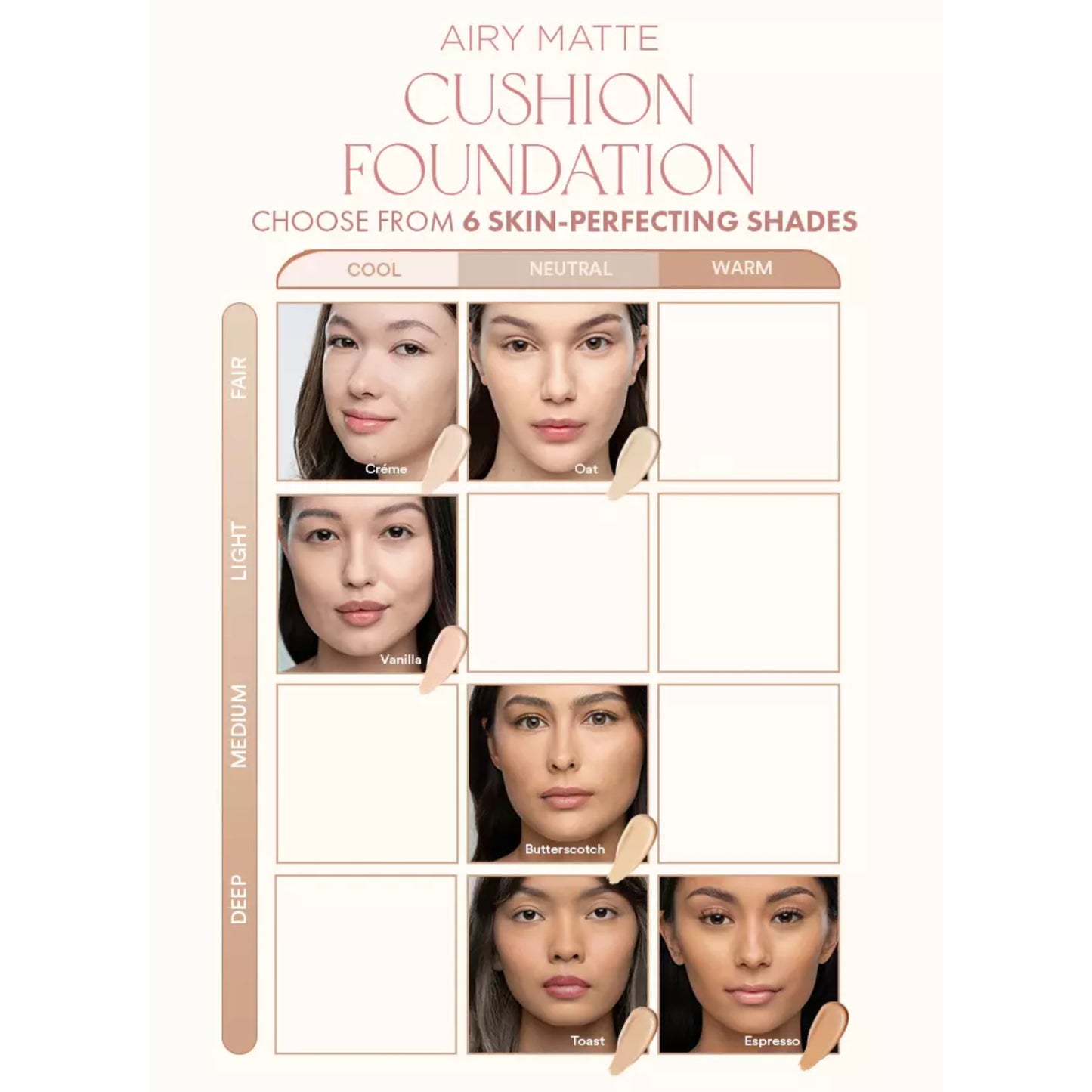Airy Matte Cushion Foundation