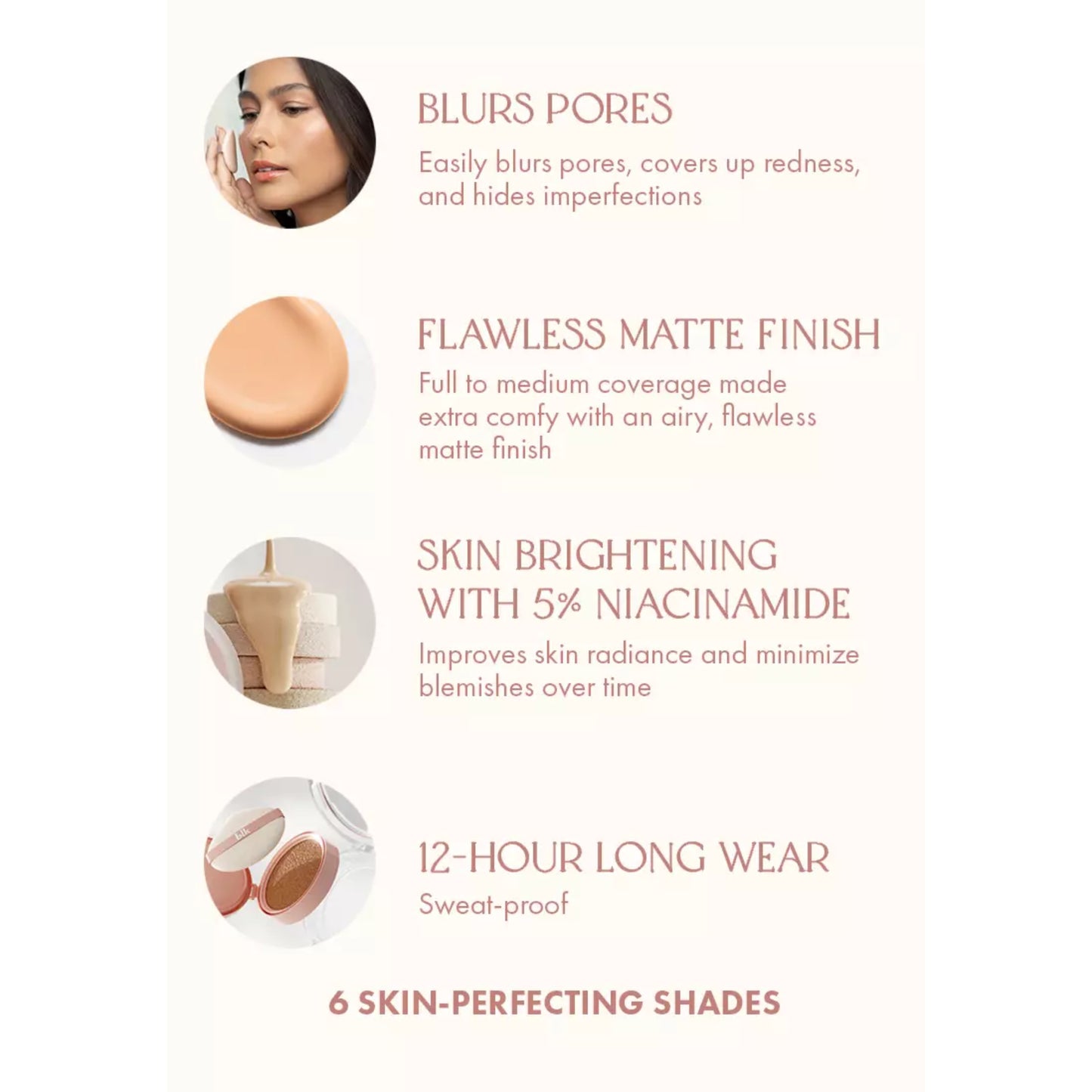 Airy Matte Cushion Foundation