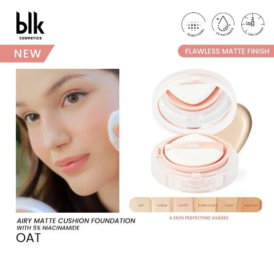 Airy Matte Cushion Foundation