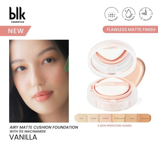 Airy Matte Cushion Foundation