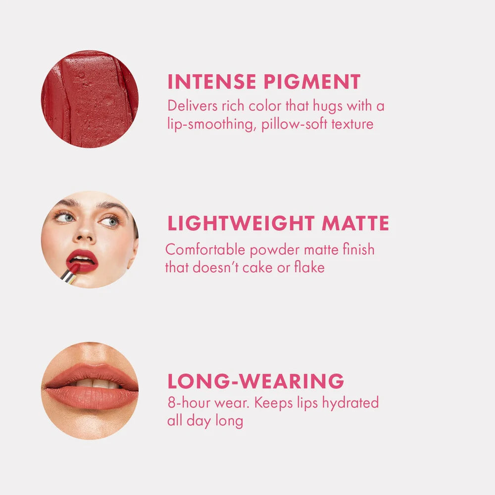 blk Cosmetics Pillow Matte Lipstick
