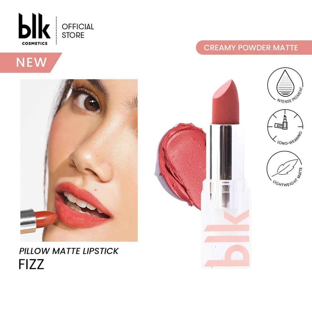 blk Cosmetics Pillow Matte Lipstick
