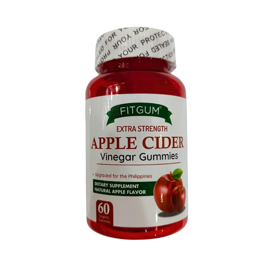 Fitgum Apple Cider Vinegar Gummies 60s