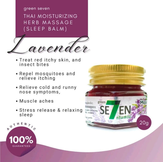 Sleep Balm Lavender Moisturizing Herb Massage 50g