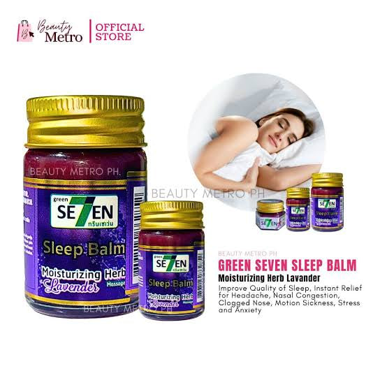 Sleep Balm Lavender Moisturizing Herb Massage 50g