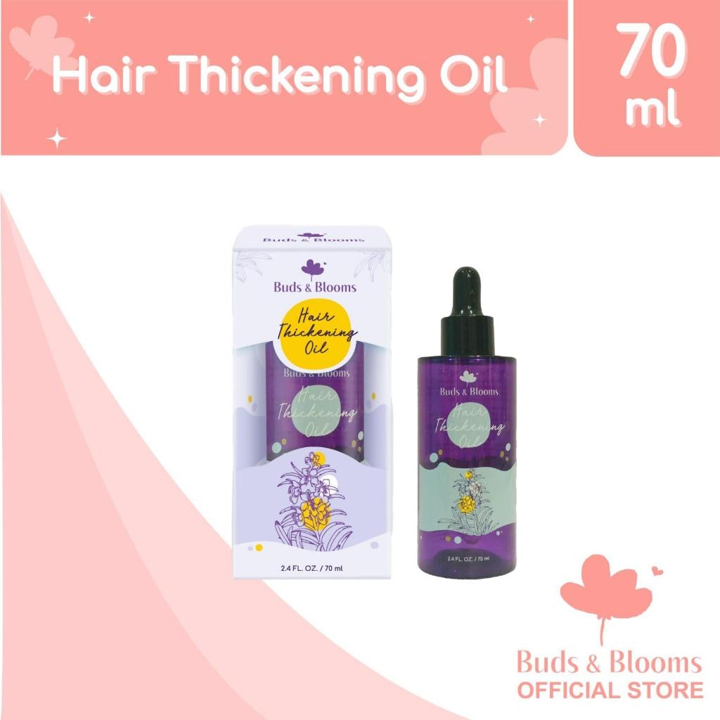 Blooms Hair Thickening Oil 50ml