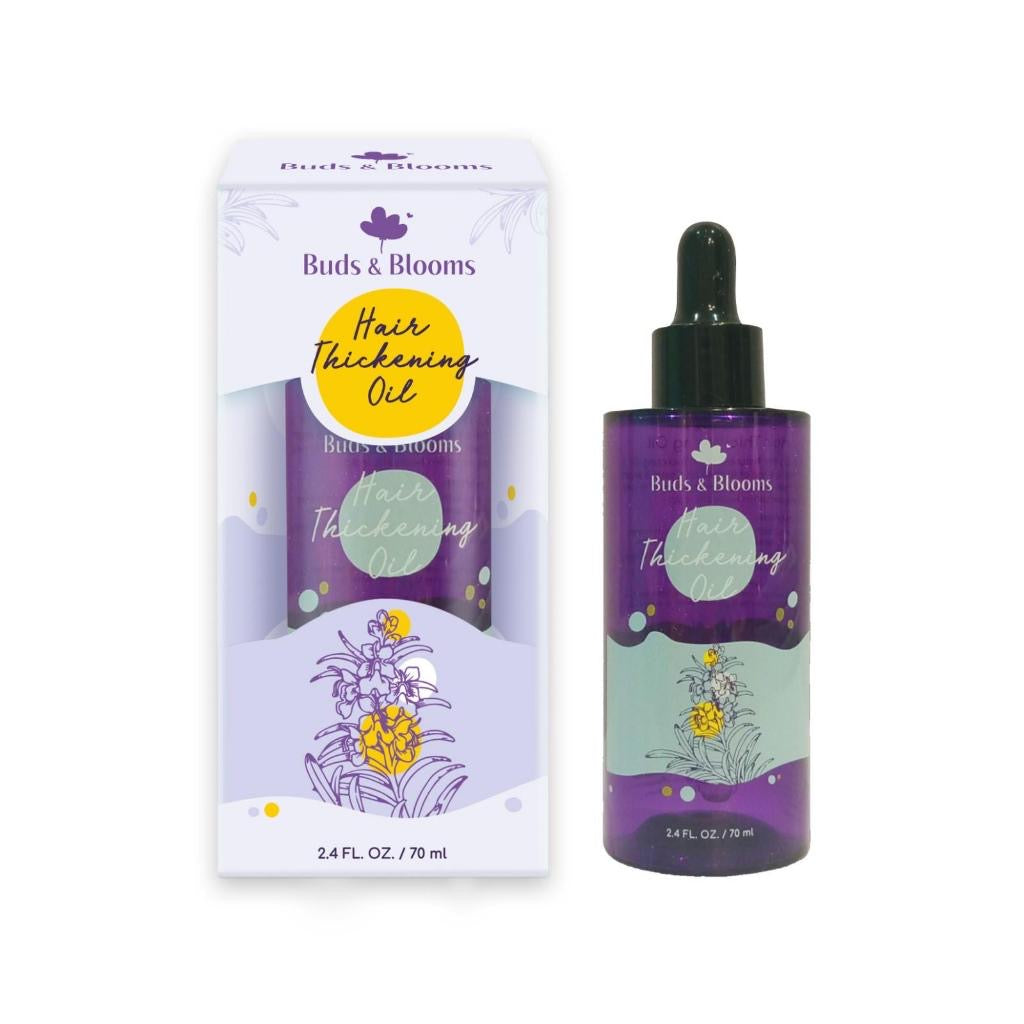 Blooms Hair Thickening Oil 50ml