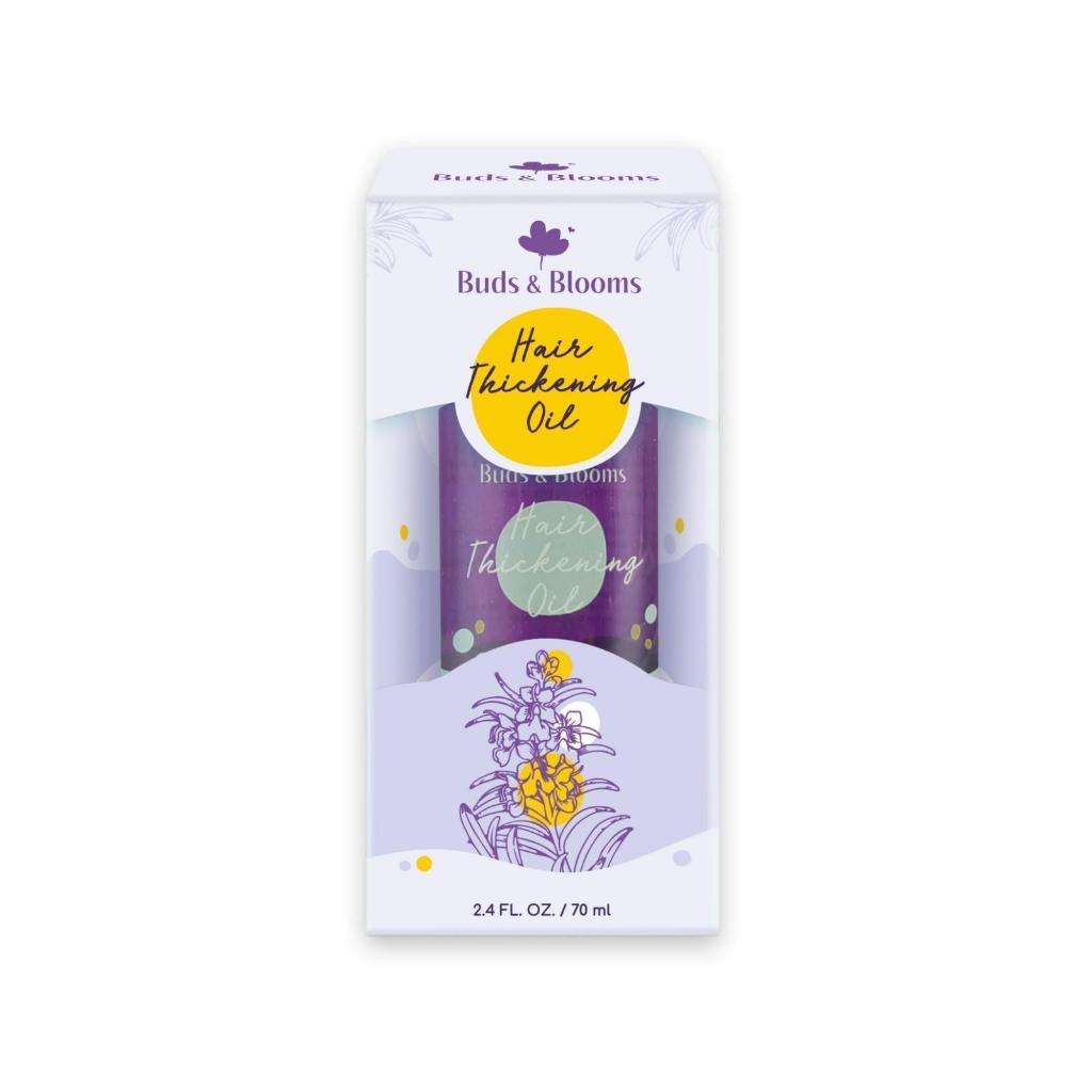 Blooms Hair Thickening Oil 50ml