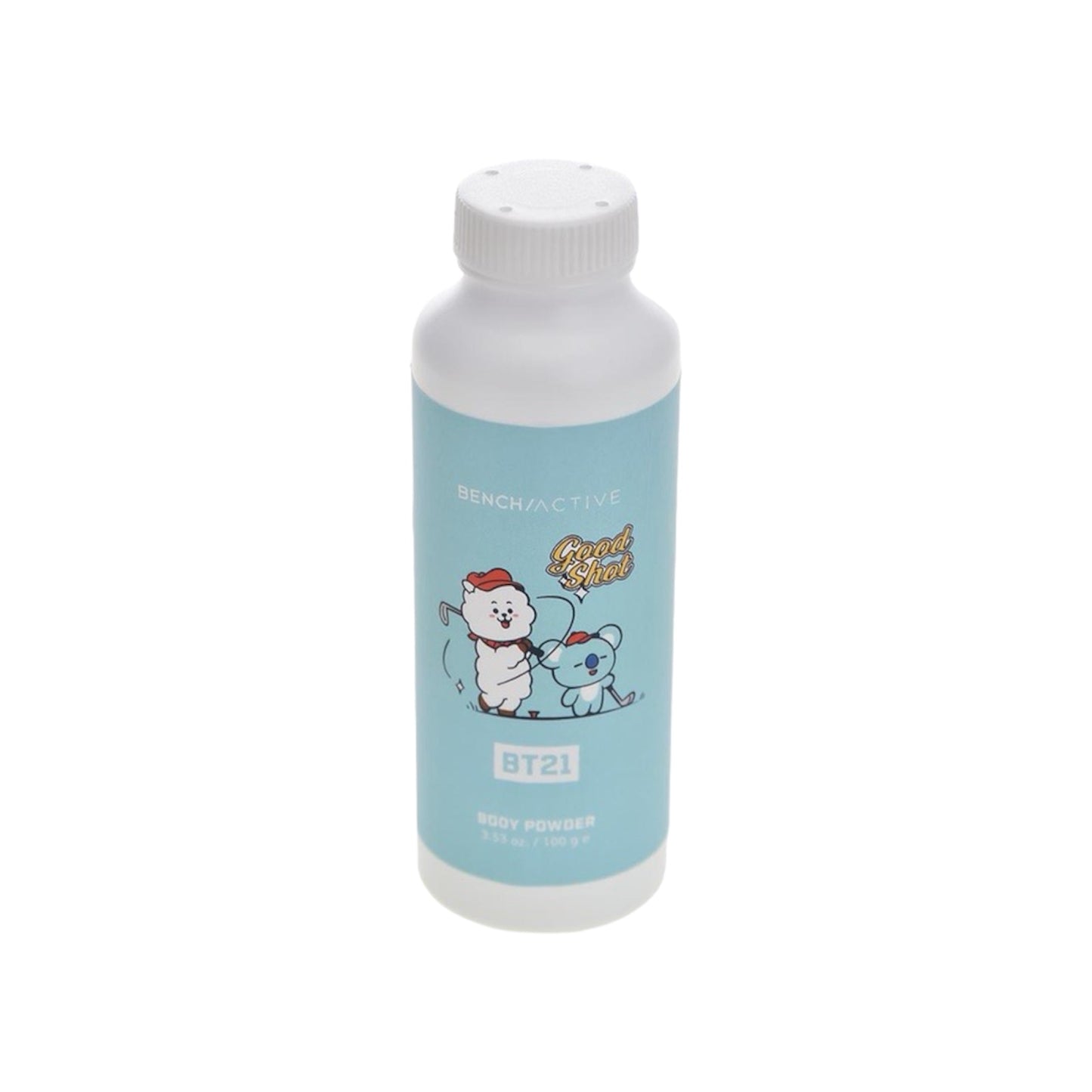 Active BT21 Body Powder in Good Shot 100g