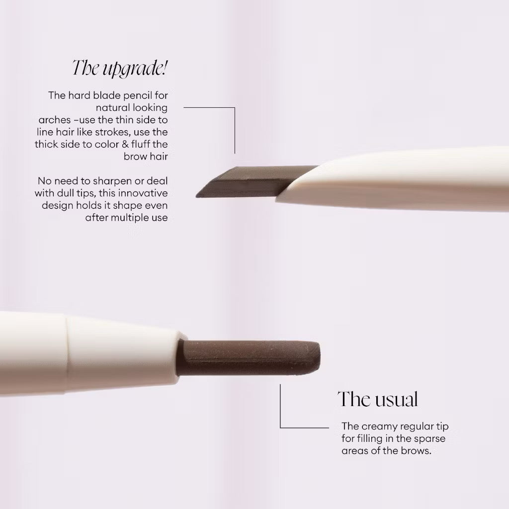 daydream pencil brow blade Precision + Brush