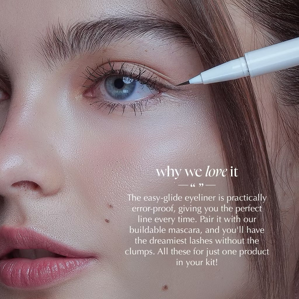 Daydream Waterproof Micro Tip Liner + Microcara Duo