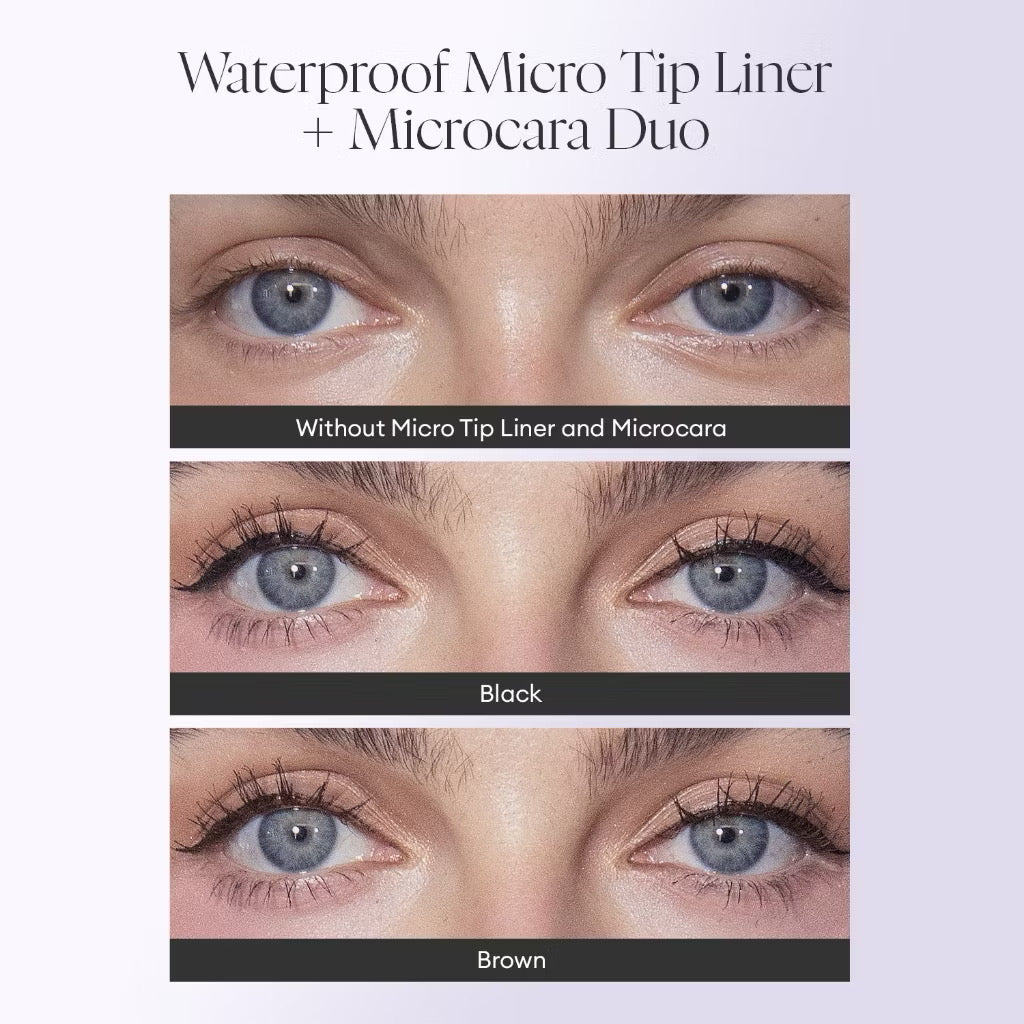 Daydream Waterproof Micro Tip Liner + Microcara Duo