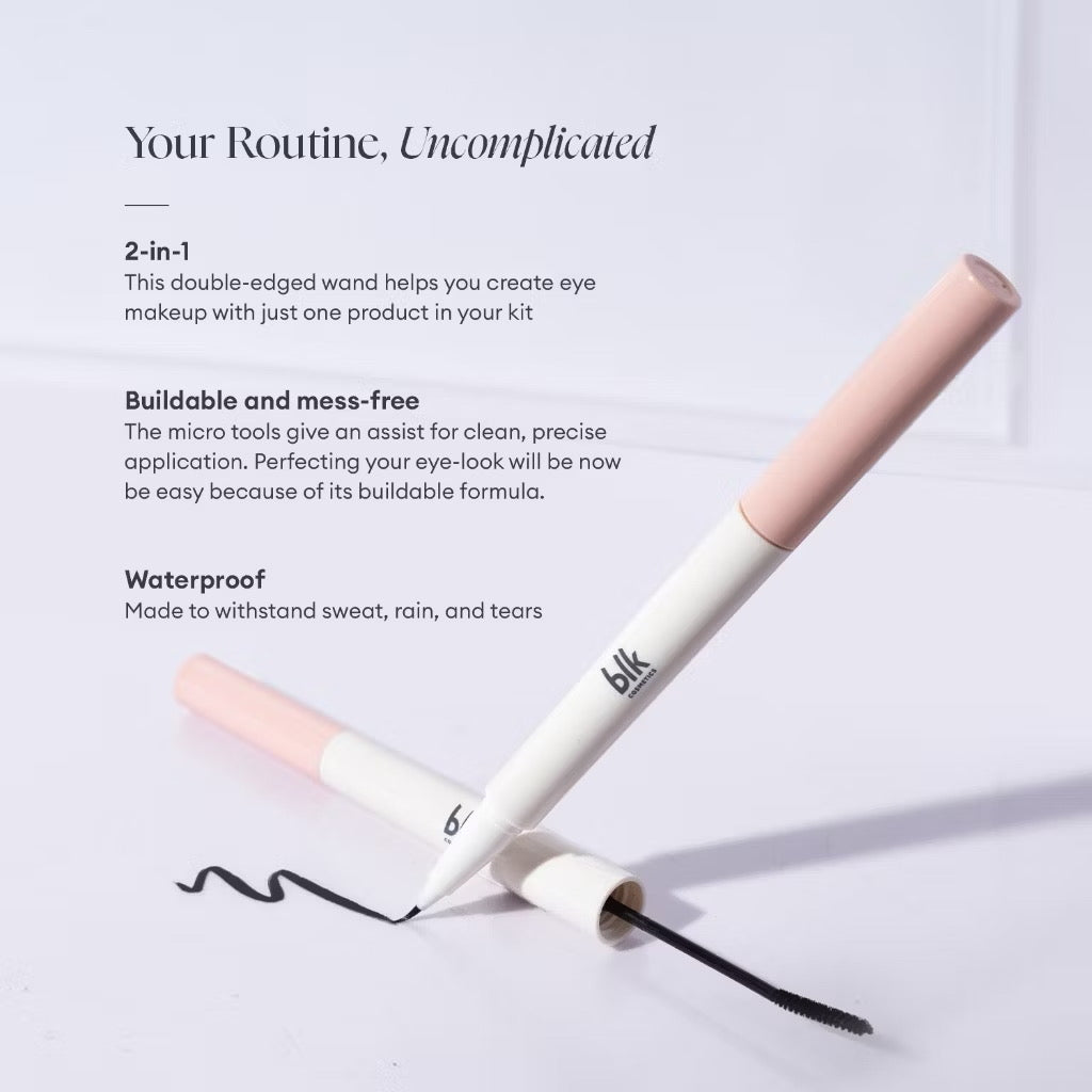 Daydream Waterproof Micro Tip Liner + Microcara Duo