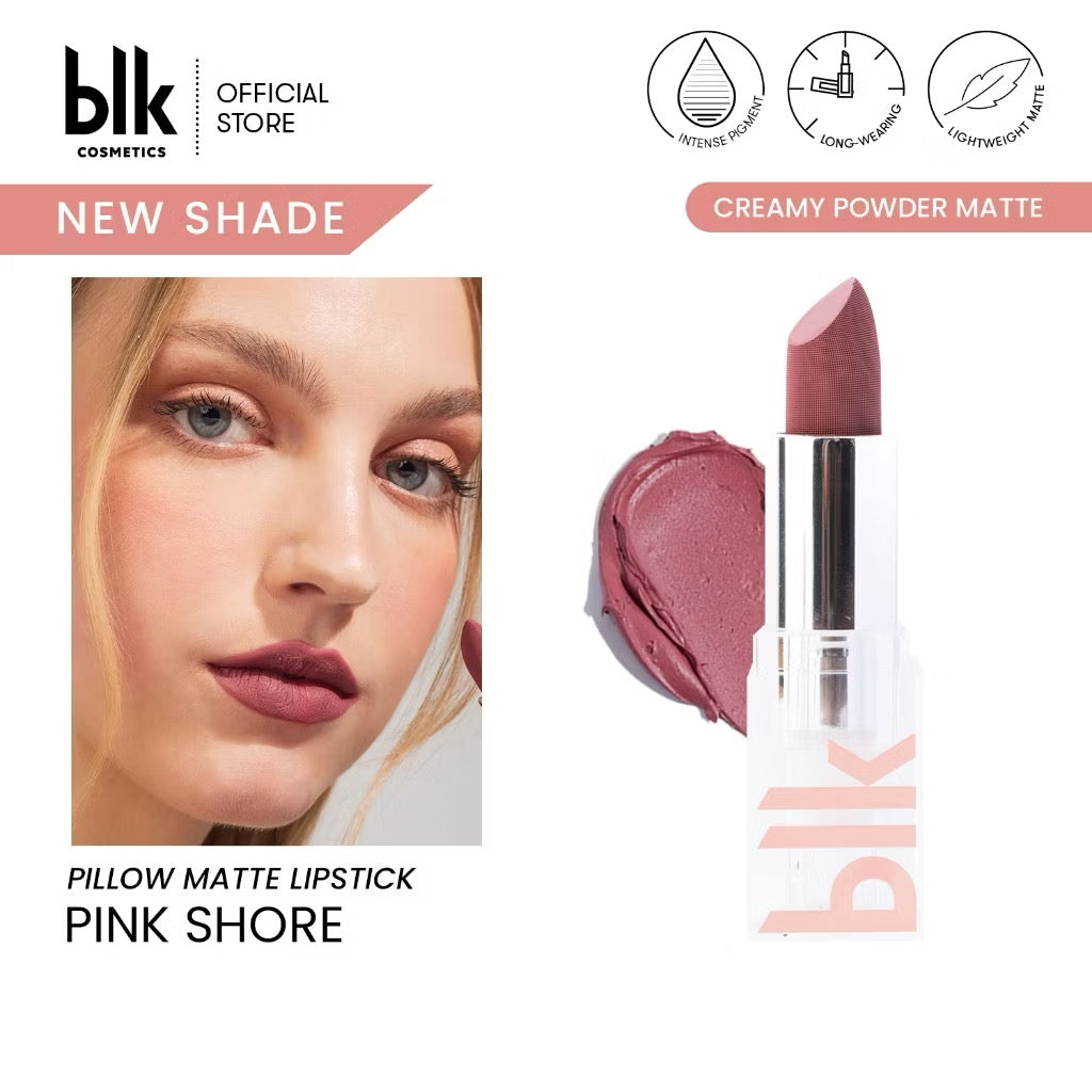 blk Cosmetics Pillow Matte Lipstick