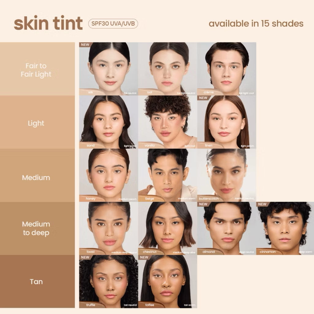 Universal Skin Tint Sun Shield SPF30 (NEW)