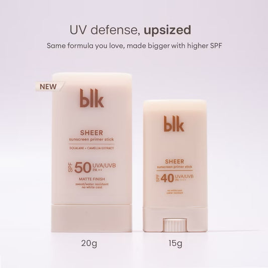 Universal Sheer Sunscreen Primer Stick SPF 40 UVA/UVB PA++++ (15g/20g)