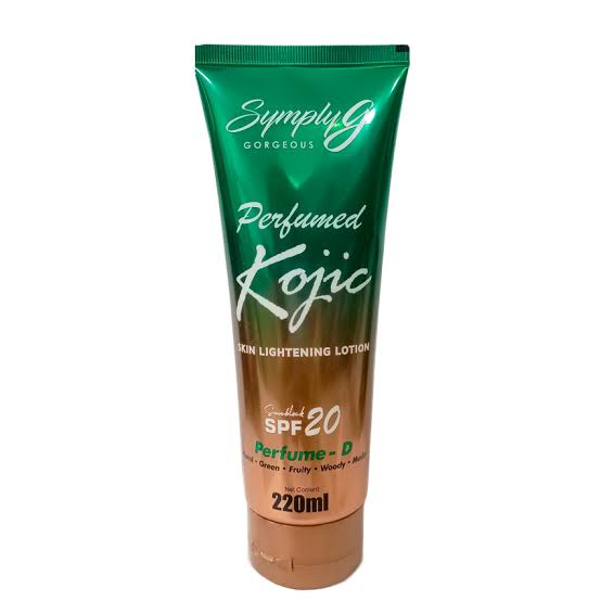 SYMPLY G Perfumed Lotion SPF20 220ml