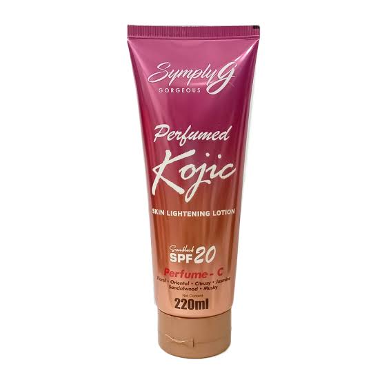 SYMPLY G Perfumed Lotion SPF20 220ml