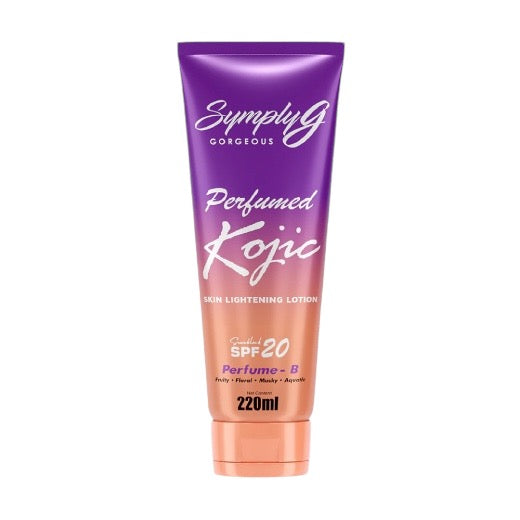 Perfumed Lotion SPF20 220ml