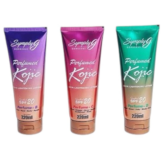 Perfumed Lotion SPF20 220ml